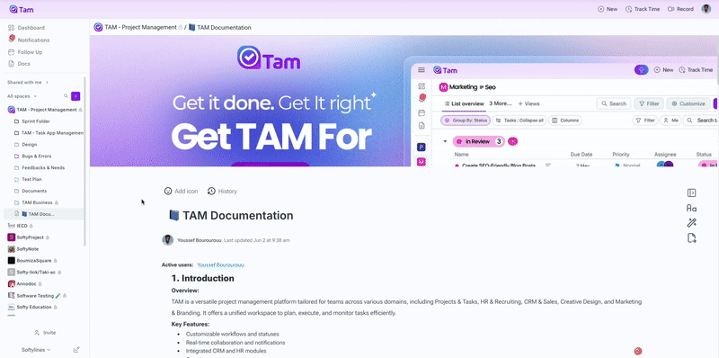 sharing documents media